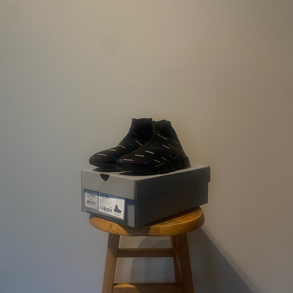 Balenciaga Black Sneakers